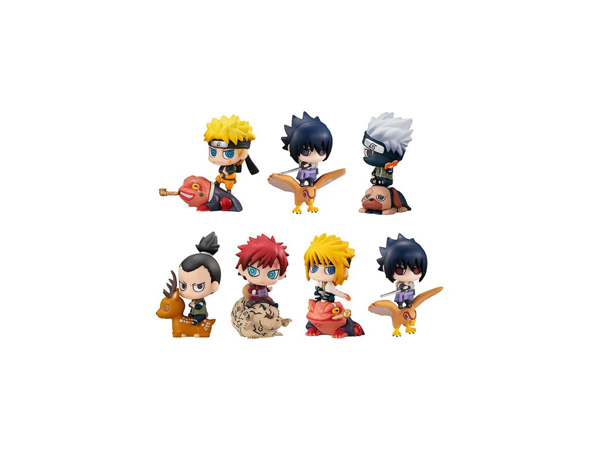 トレーディングフィギュア　全7種セット 「ぷちきゃらランド NARUTO-ナルト-疾風伝 口寄せの術だってばよ!」 Amazon.co.jp: ぷちきゃらランド NARUTO -ナルト- 疾風伝 口寄せ