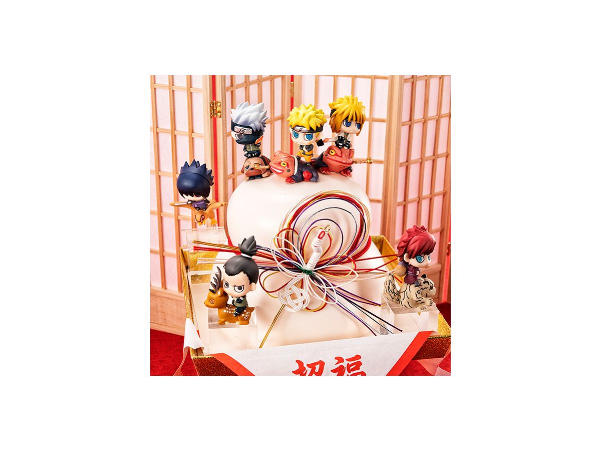 ぷちきゃらランド NARUTO -ナルト- 疾風伝 新色! 口寄せの術だってばよ