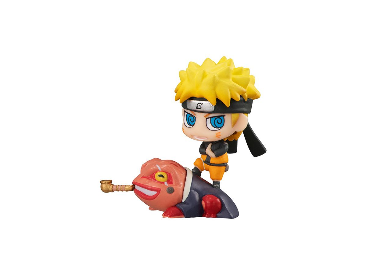 ナルトとカカシのオレンジケーキセット　NARUTO ぷちきゃらランド フィギュア ナルトとカカシのオレンジケーキセット NARUTO ぷちきゃらランド