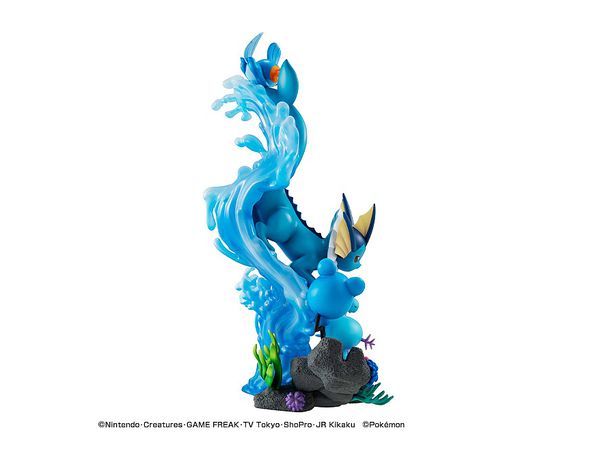 G E M Exシリーズ ポケットモンスターみずタイプ Dive To Blue By メガハウス ホビーリンク ジャパン G E M Exシリーズ ポケットモンスターみずタイプ Dive To Blue By メガハウス ホビーリンク ジャパン