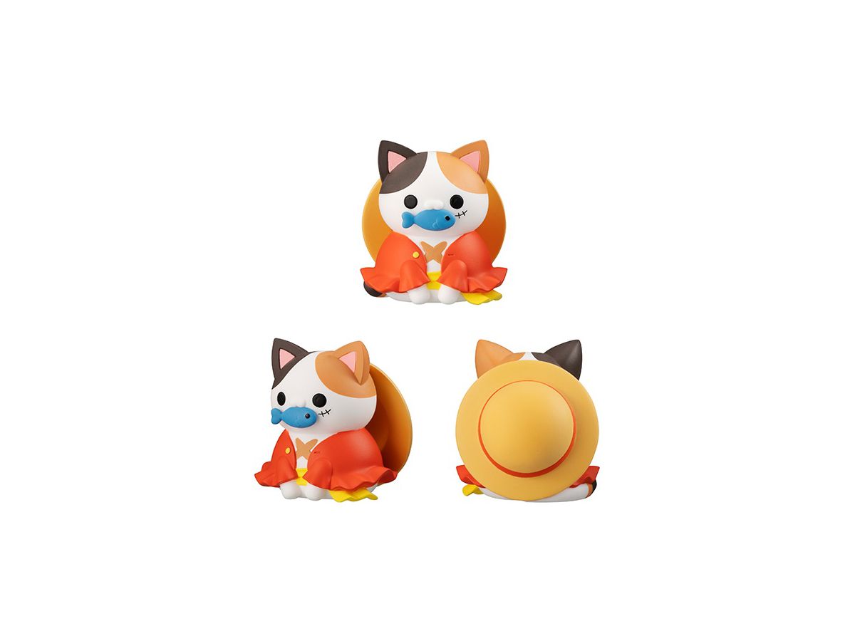 MEGA CAT PROJECT ワンピース ニャンピースニャーン! 海賊王におれは 