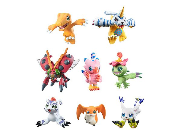 デジモンアドベンチャー デジコレミックス デジモンアドベンチャー デジコレ! MIX 1Box 8pcs (再販) | HLJ.co.jp