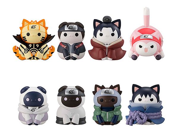 MEGA CAT PROJECT NARUTO-ナルト- 疾風伝 ニャルト! 開戦! 第四次忍界
