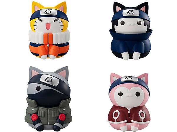 MEGA CAT PROJECT NARUTO-ナルト- ニャンとも大きなニャルト! シリーズ