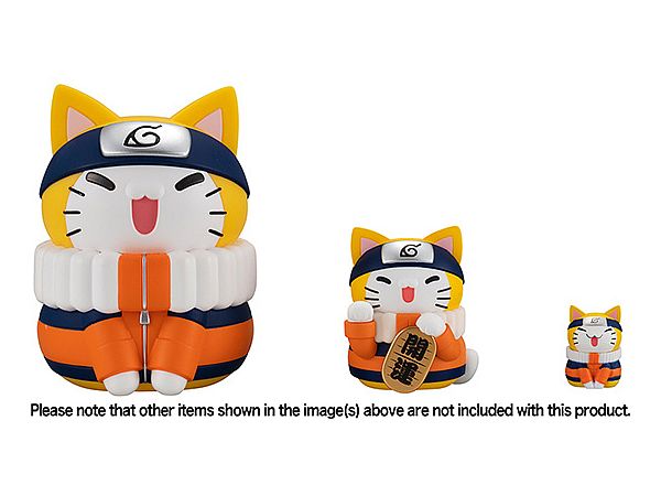 MEGA CAT PROJECT NARUTO-ナルト- ニャルト! 招き猫FORTUNE 1Box 6pcs