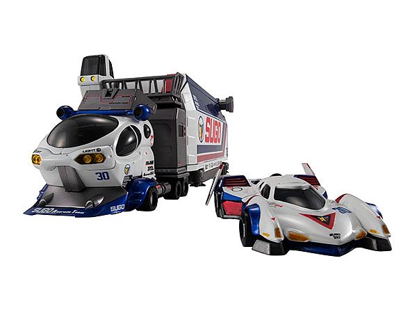 サイバーフォーミュラ コレクション ガーランド2台 新着情報|新世紀 サイバーフォーミュラ コレクション ガーランド2台 新着情報|新世紀