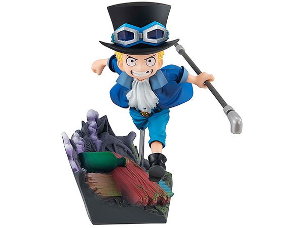 G.E.M／ワンピース／サボ／RUN!RUN!RUN! G.E.M.シリーズ ONE PIECE サボ RUN！RUN！RUN！ – viviON BLUE