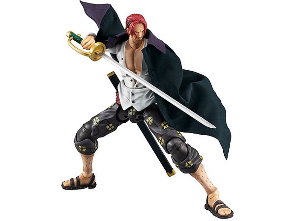 ヴァリアブルアクションヒーローズ ONE PIECE 赤髪のシャンクスVer.1.5