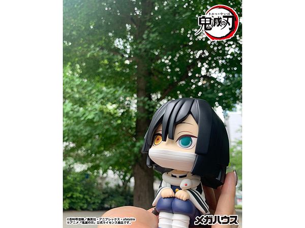るかっぷ　鬼滅の刃　フィギュア 未開封品　伊黒小芭内 Amazon.co.jp: るかっぷ 鬼滅の刃 伊黒小芭内 約110mm PVC製
