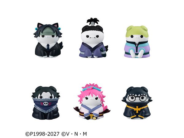 MEGA CAT PROJECT HUNTERxHUNTER NYANTERxNYANTER 幻影旅団xCAT 1Box 8pcs