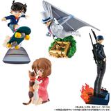 Puchi-Rama: Detective Conan Secret Scene Box Vol.1 1Box 4pcs