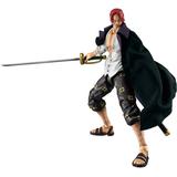 MegaHouse - ワンピース  ヴァリアブルアクション Heroes シャンクス Amazon | ヴァリアブルアクションヒーローズ ONE PIECE 赤髪の