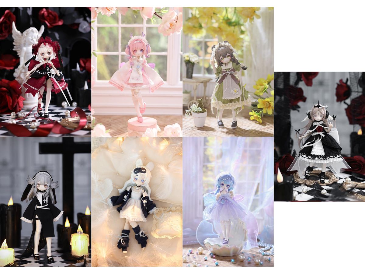 Meki創造の心 MJD ブラインドボックス 1Box 6pcs | HLJ.co.jp