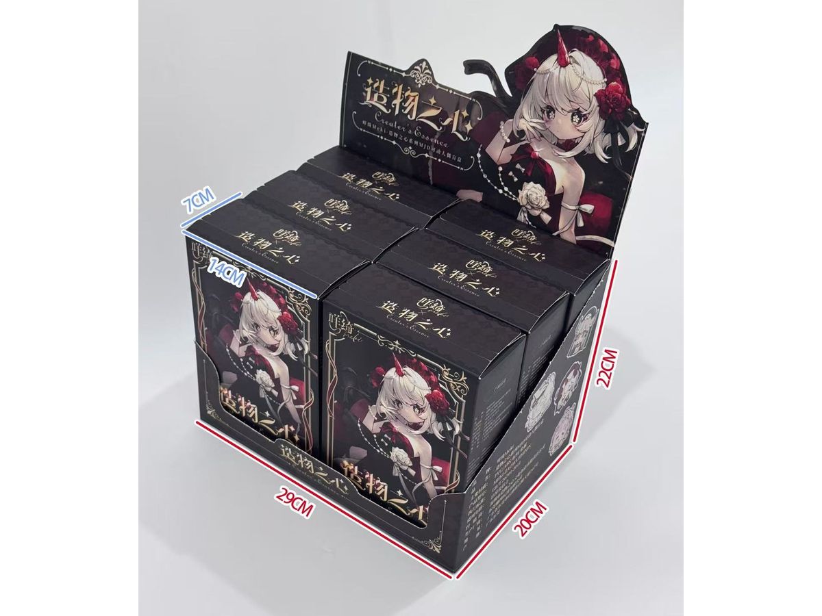 Meki創造の心 MJD ブラインドボックス 1Box 6pcs | HLJ.co.jp