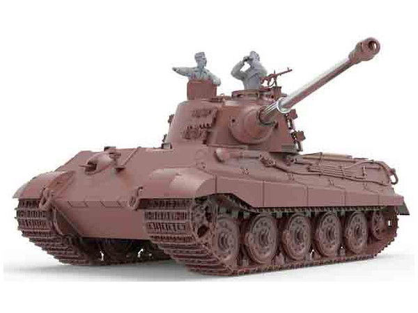 1/35 ドイツ重戦車 キングタイガー ヘンシェル砲塔限定版 | HLJ