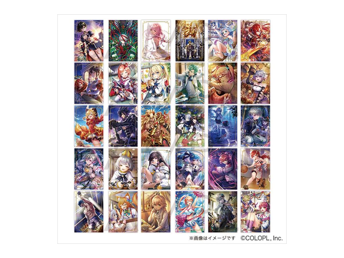 白猫プロジェクト: トレーディングブロマイド 1Box 15pcs | HLJ.co.jp