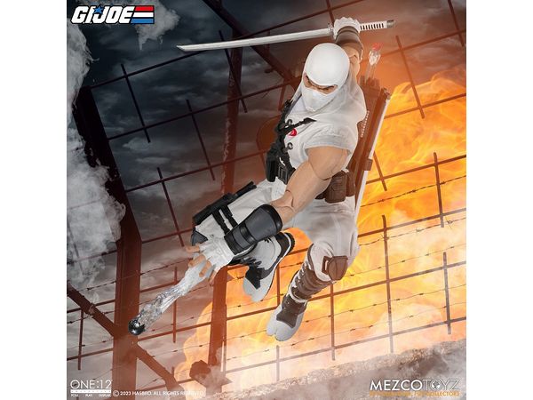 1/6 12インチサイズ threezero G.I.ジョー ストームシャドウ G.I. Joe