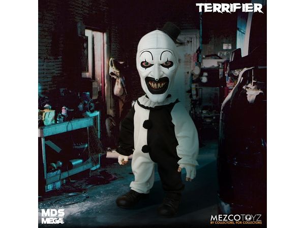 MEZCO テリファー アート・ザ・クラウン 15インチ フィギュア