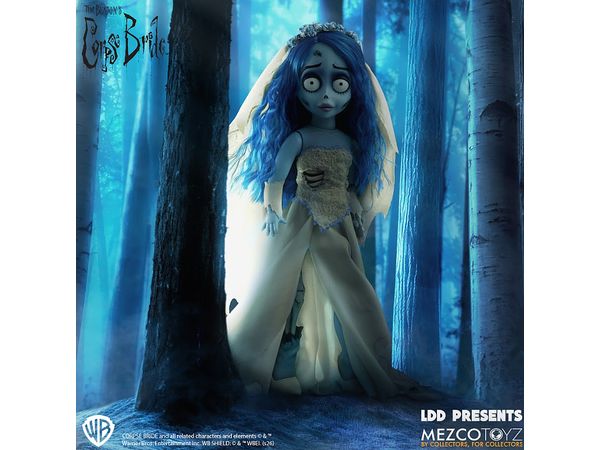 Living Dead Dolls / Tim Burton's Corpse Bride: Corpse Bride (Emily)