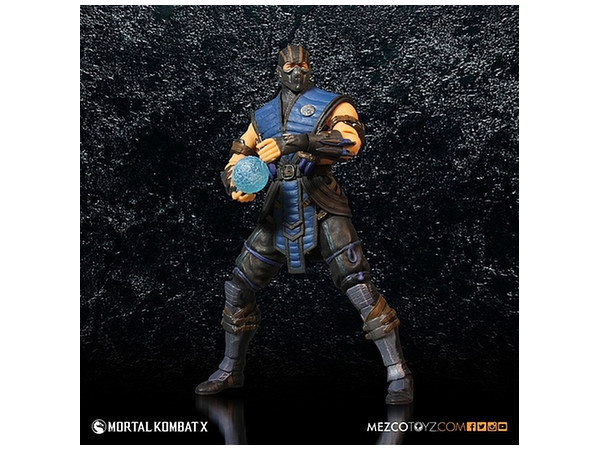 mezco サブゼロ 6インチアクションフィギュア モータルコンバット メズコ Amazon.com: Mortal Kombat X 6