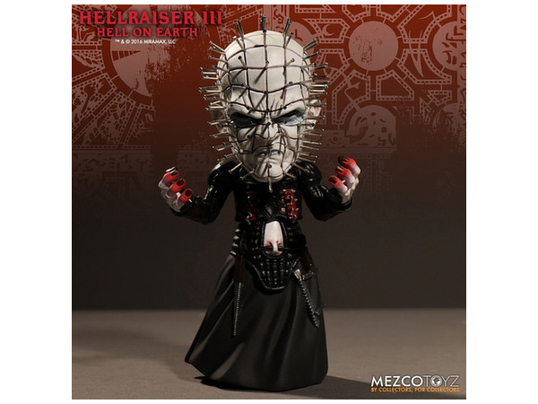 MEZCO メズコ リビングデッドドールズ ヘルレイザーⅢ ピンヘッド