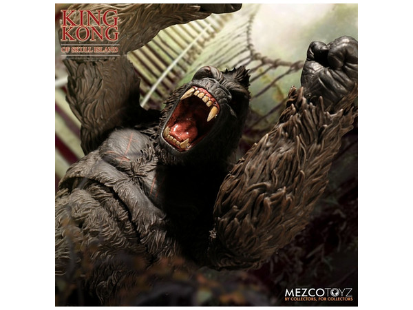 ☆キング・コング スカル・アイランド 7インチアクションフィギュア