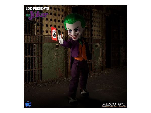 リビング・デッド・ドールズ ジョーカー Living Dead Dolls DC The Joker Doll - Walmart.com