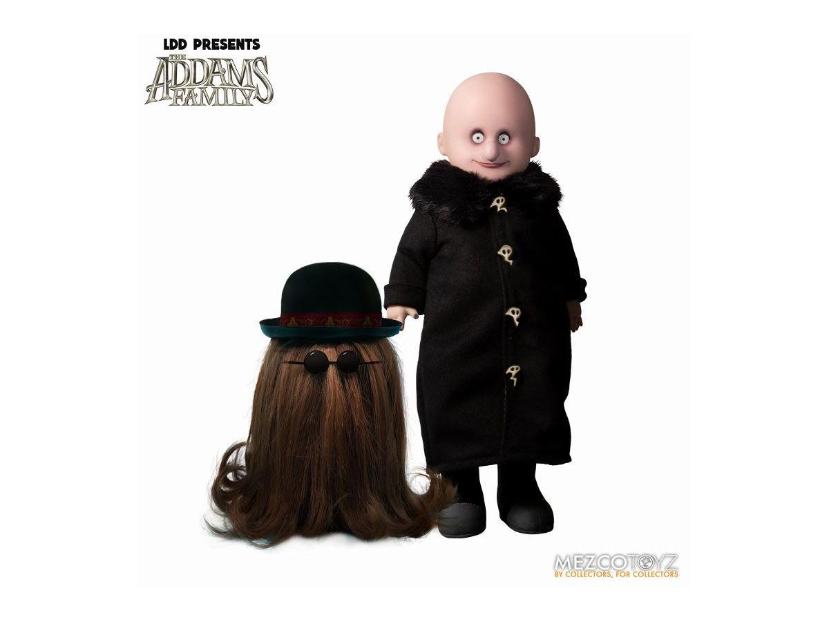 リビングデッドドールズ アダムスファミリー フェスター カズン イット 2pk リビングデッドドールズ アダムスファミリー フェスター カズン イット 2pk