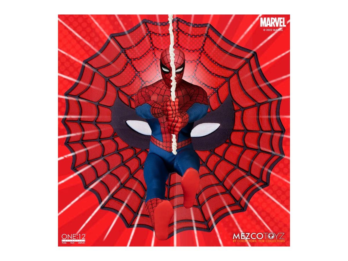 1/12 ワン12コレクティブ/ The Amazing Spider-Man: スパイダーマン
