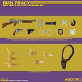 ディックトレイシー　フィギュアセット 1/12 ワン12コレクティブ/ Dick Tracy: ディック・トレイシー vs