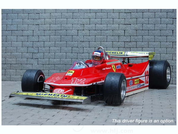 EXTOTO フェラーリ312T4 モリさま専用 1/20 フェラーリ 312T4 1979 モナコGP | HLJ.co.jp