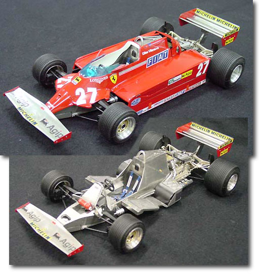 1/20 フェラーリ 126CK カナダ GP | HLJ.co.jp
