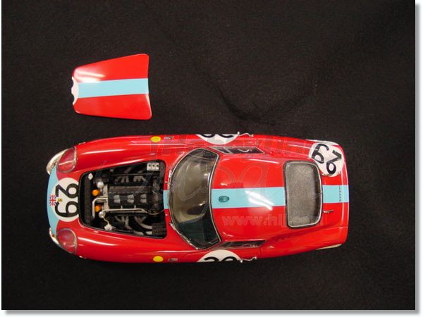 モデルファクトリーヒロ 1/24 フェラーリ 275GTB 6885GT レジンキット