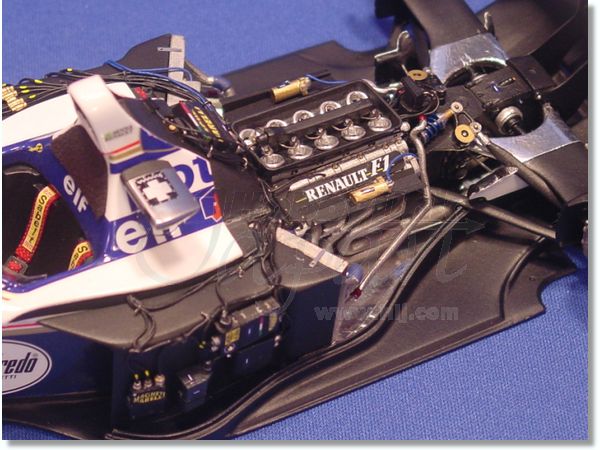 1/20 ウィリアムズ FW16 ブラジル GP | HLJ.co.jp