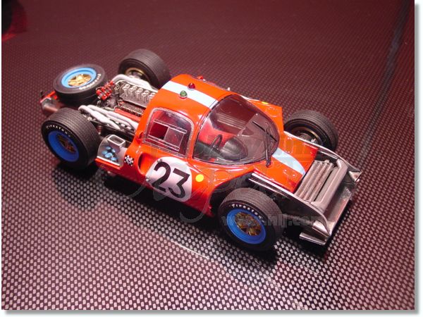 1/24 フェラーリ 412P 1967 ルマン No. 23 | HLJ.co.jp