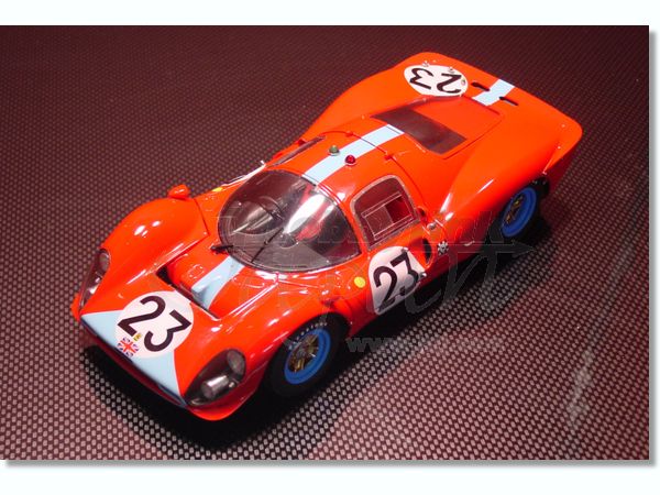 1/24 フェラーリ 412P 1967 ルマン No. 23 | HLJ.co.jp