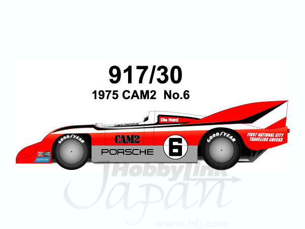 1/24 ポルシェ 917/30 CAM2 #6 1975 | HLJ.co.jp
