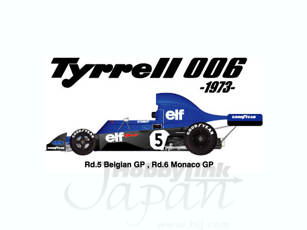 1/20 ティレル 006 ベルギー & モナコ GP | HLJ.co.jp