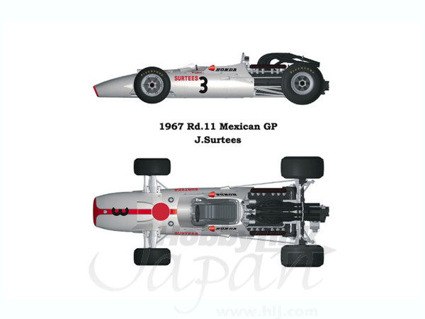Honda RA300 1/43スケールキット 1/43 ホンダ RA300 | HLJ.co.jp