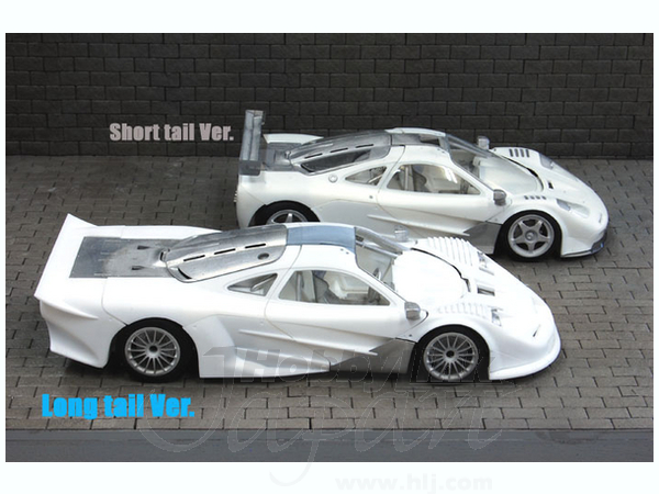1 24 Mclaren F1 Gtr Long Tail Lm 24h 1998 Ver D Emi By