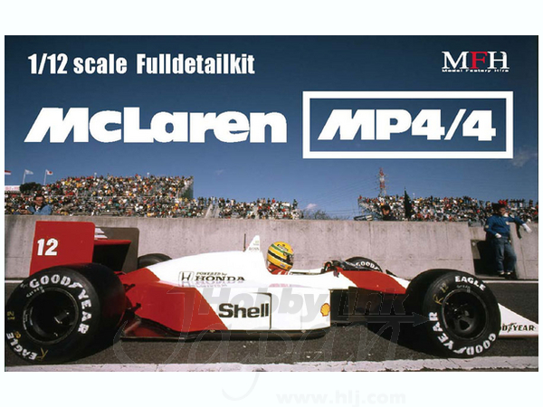 1/12 マクラーレン MP4/4 Ver.C デトロイトGP 1988 | HLJ.co.jp