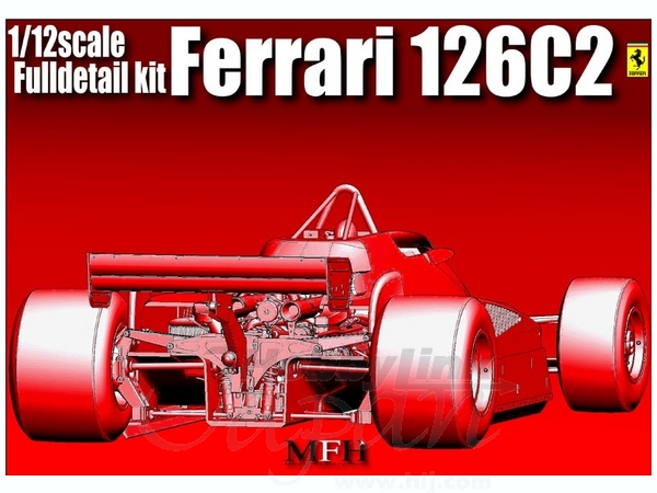 1/20 スタジオ27 フェラーリ126C2 サンマリノGP メタル製キット Amazon | フジミ模型 1/20 F-1 GP-1 フェラーリ126 C2 1982