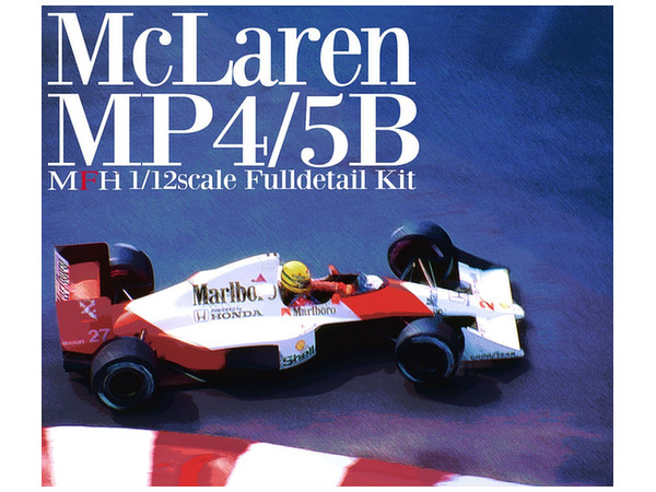 モデルファクトリーヒロ　MFH1/12 McLaren MP4/5B K458D Customer's Gallery] 1/12scale McLaren MP4/5B 1990 Japanese