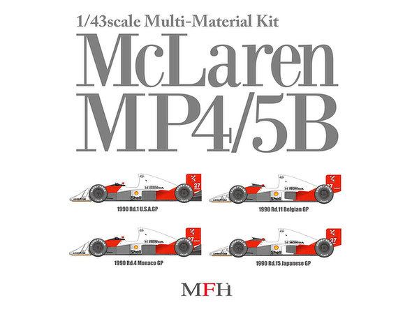 1/43 MP4/5B Ver.A | HLJ.co.jp