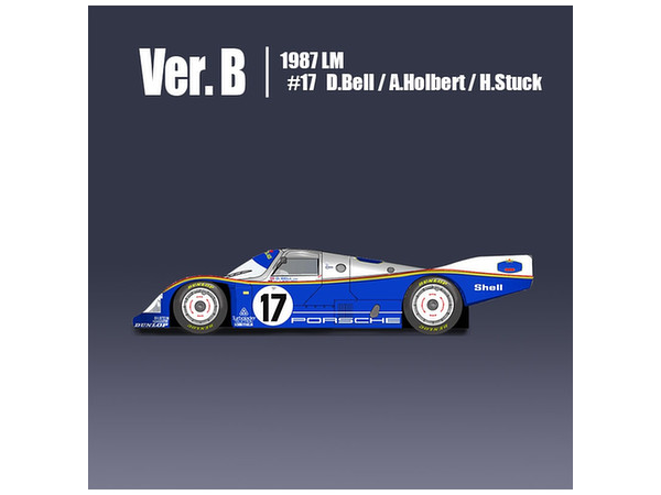 ノレブ 1/18 ポルシェ 962C #17 スーパーカップ 1987 優勝 ノレブ 1/18 ポルシェ 962C #17 スーパーカップ 1987 優勝