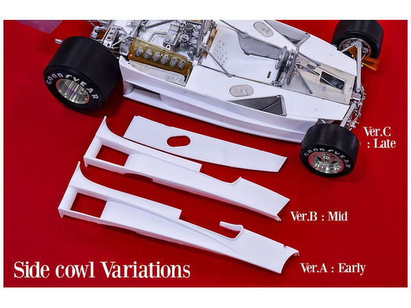 1/12 フェラーリ 312T2 Ver.A 1977 Rd.3 南アフリカGP / 他 | HLJ.co.jp