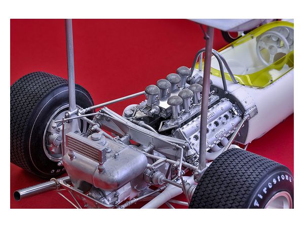 1/12 Lotus Type 49B Full Detail Kit Ver.B 1968 Rd.7 British GP #8