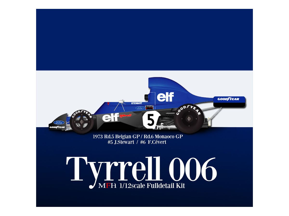 1/12 Full Detail Kit Tyrrell 006 | HLJ.co.jp