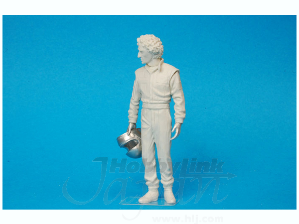 F1 ドライバー　1/20 フィギュア 1/20 F1ドライバー ホビーデザイン フィギュアA : 車模型 barchetta
