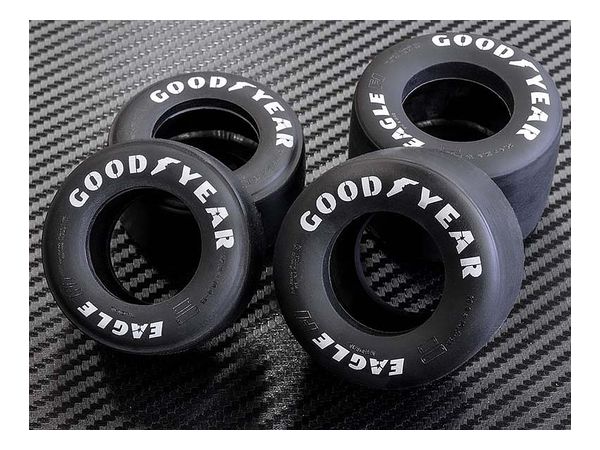 1980's F1 Tire Set Logo Printed | HLJ.co.jp